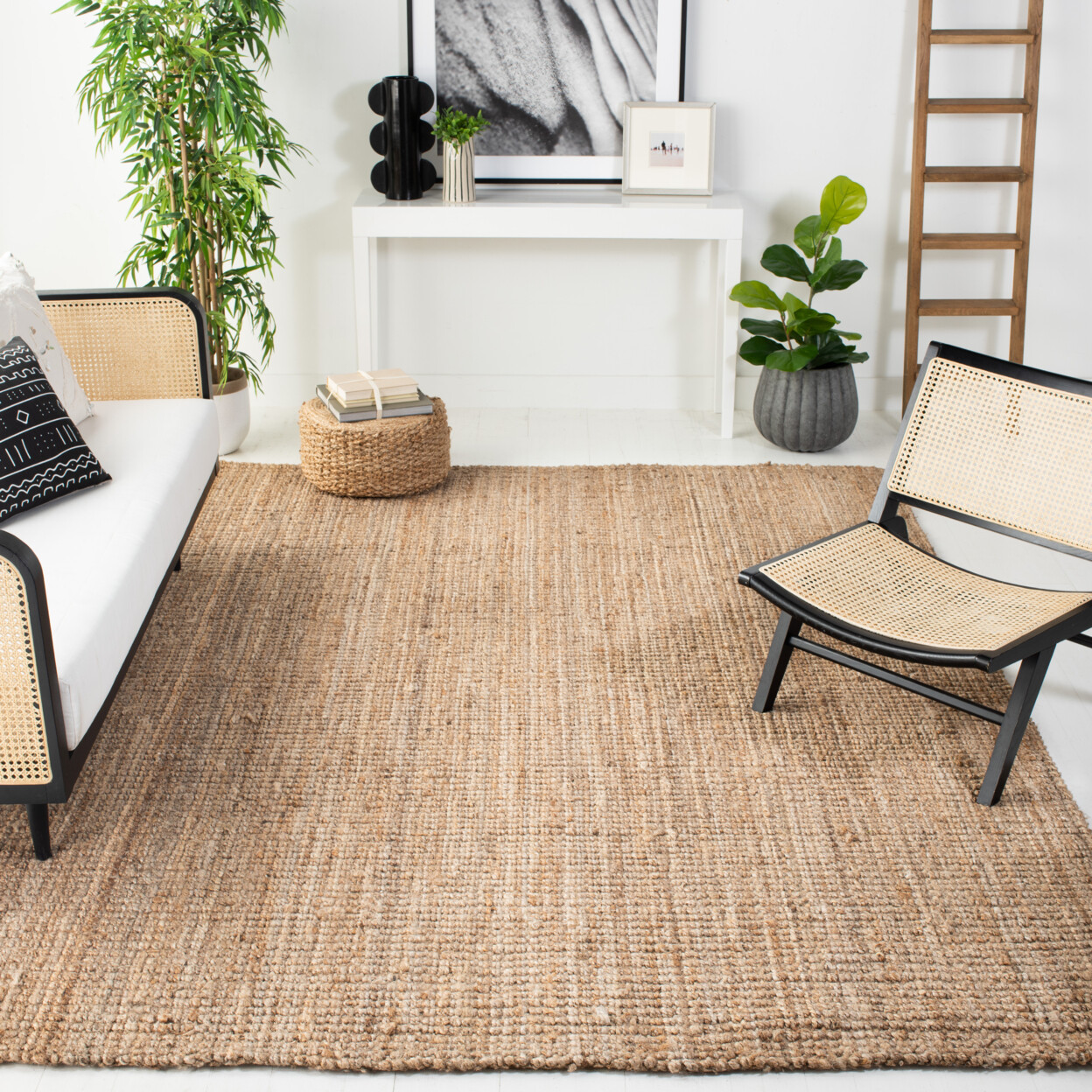 SAFAVIEH Natural Fiber NF747A Handwoven Natural Rug