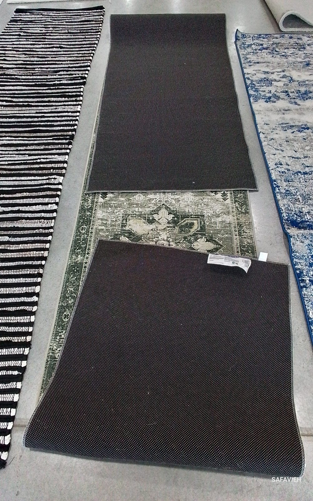 DK SAGE / IVORY 2′-6″ x 16′-0″ Flaw in Rug, Reduced Price 1172786255 TSN102F-216