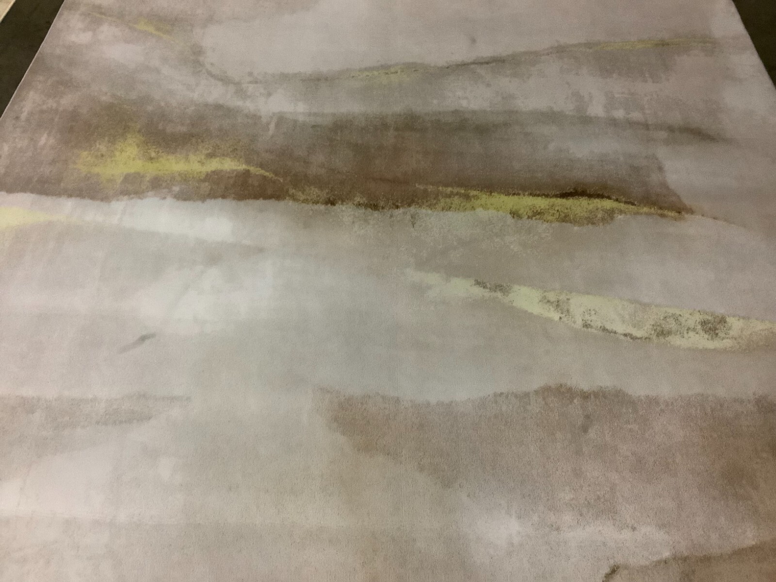 BEIGE / GOLD 8′-0″ x 8′-0″ Spot on Rug, Reduced Price 1172668734 TAC807B-8SQ