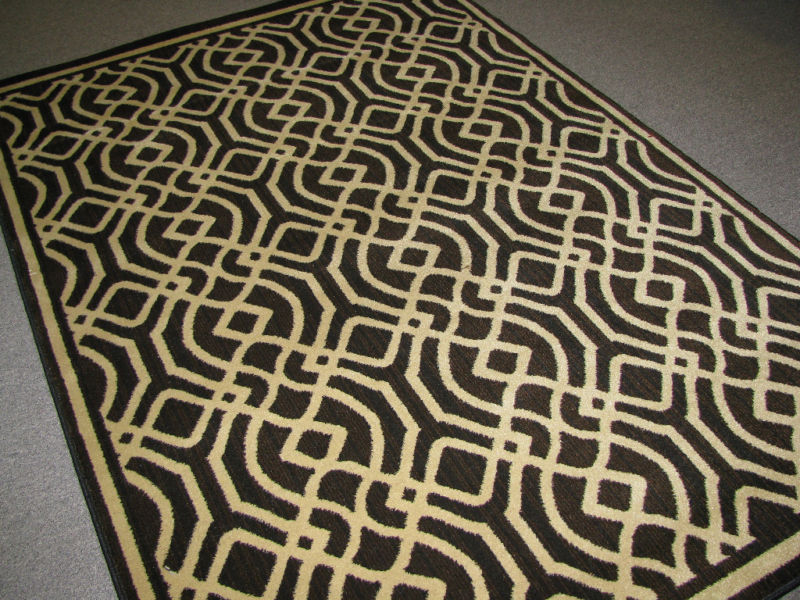 Shaw Rug, 3v810 10500 Black