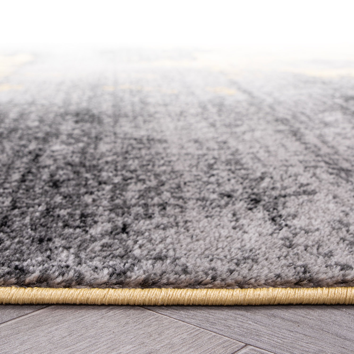 Rugshop Rugs Runners Modern Abstract Design Yellow Rug Kitchen Carpet Runner 2×7