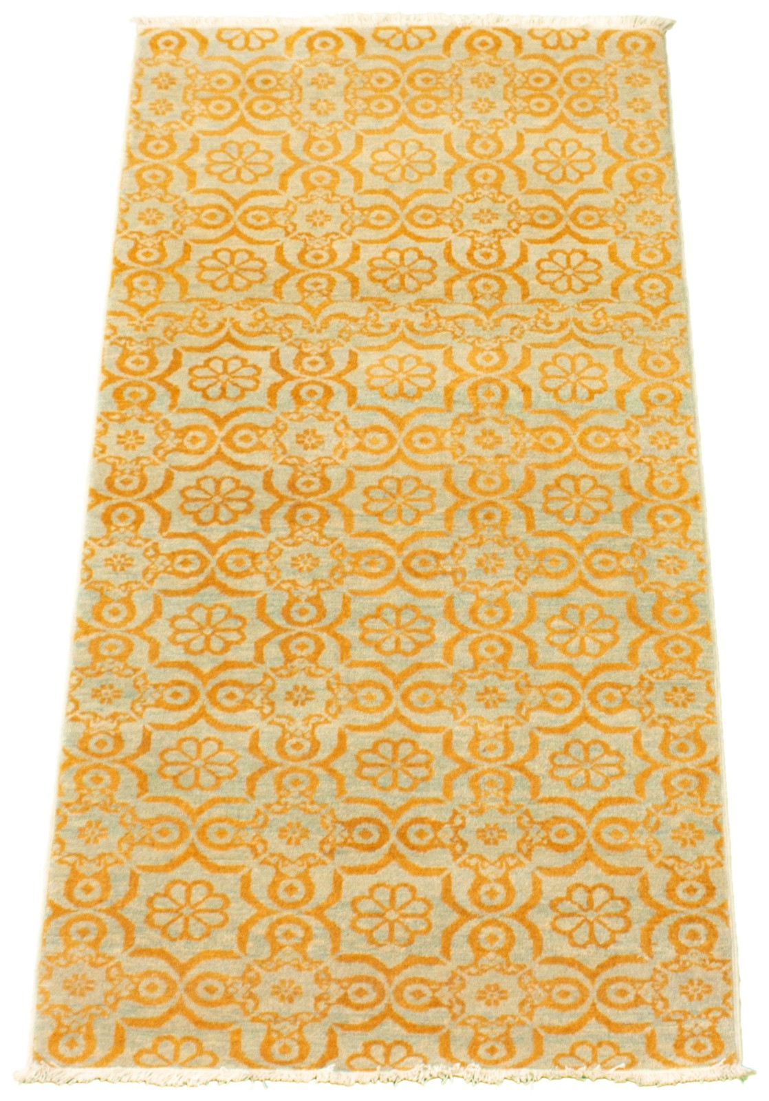 Hand Knotted Area Rug 2’9″ x 5’9″ Traditional Oriental Wool Carpet
