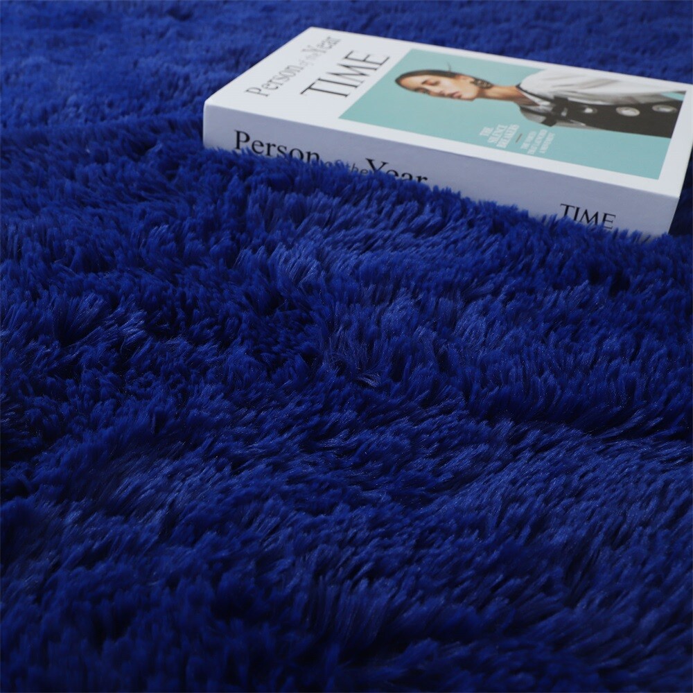 Super Soft Shaggy Rugs Fluffy Carpets For Non-Slip Shag Bedside Rug in 8 Colors