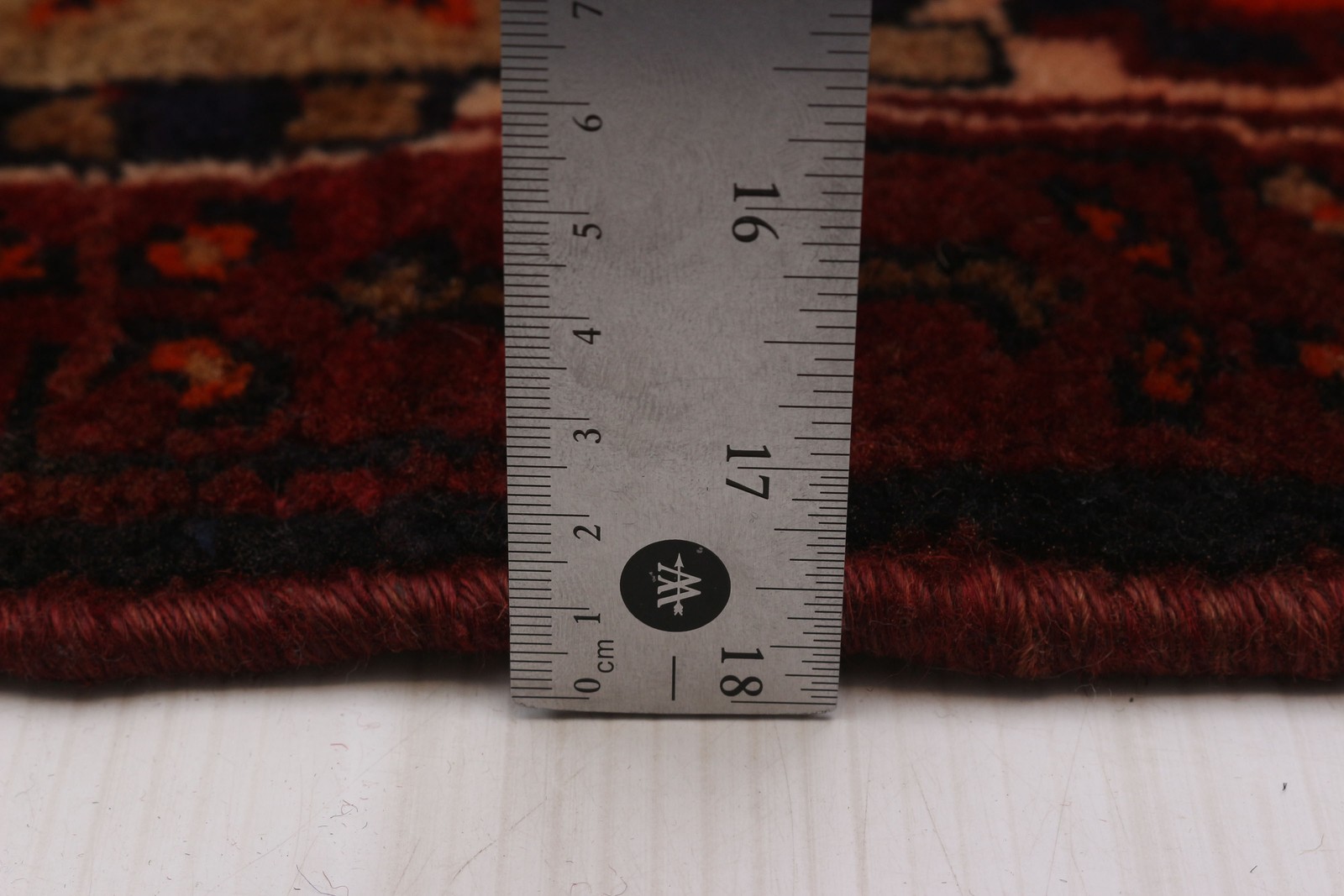 3’11” x 13’3″ Vintage Hand-knotted Runner Rug Traditional Oriental Wool Carpet