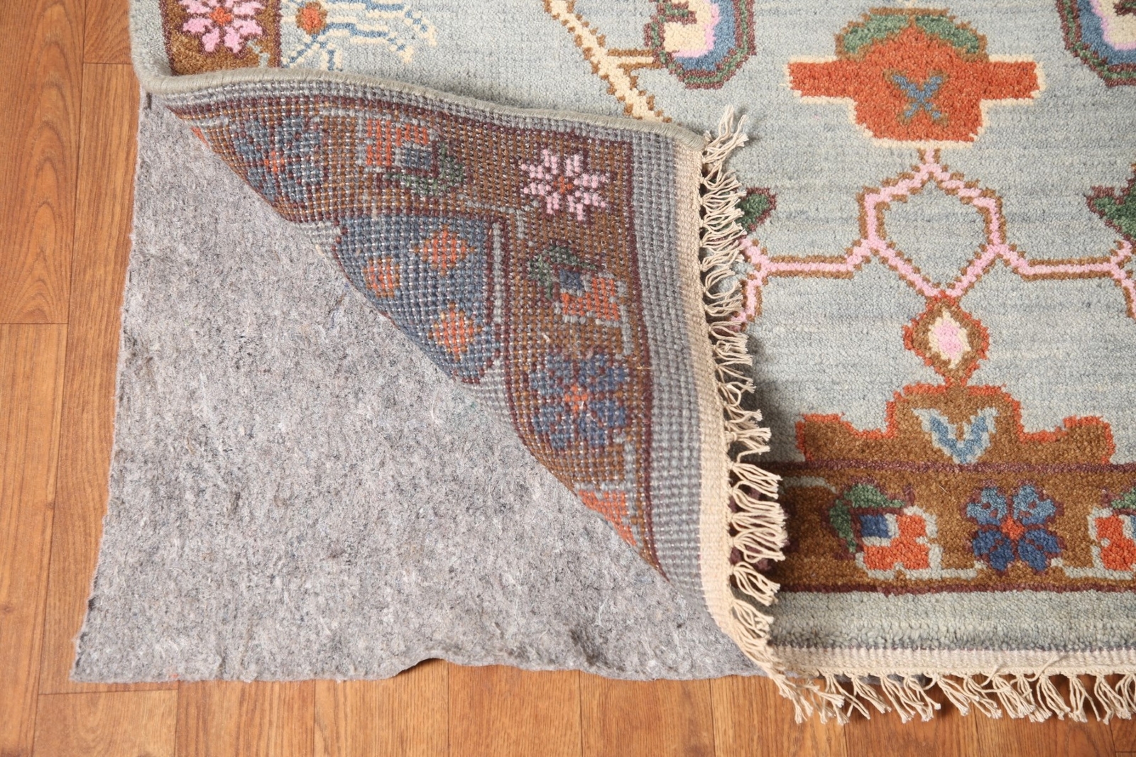 Light Gray/ Brown Oushak Living Room Rug 9’x12′ Wool Hand-knotted Oriental Rug