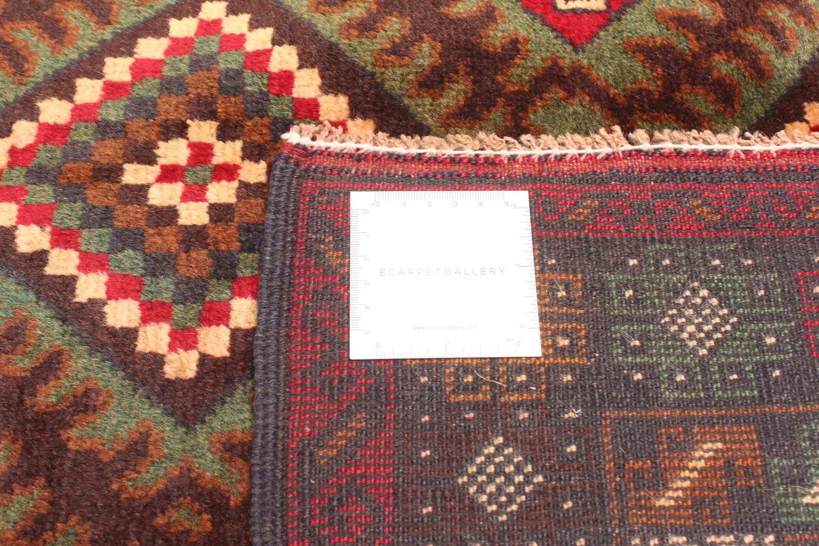 Vintage Traditional Hand-Knotted Area Rug 3’5″ x 6’2″ Oriental Wool Carpet