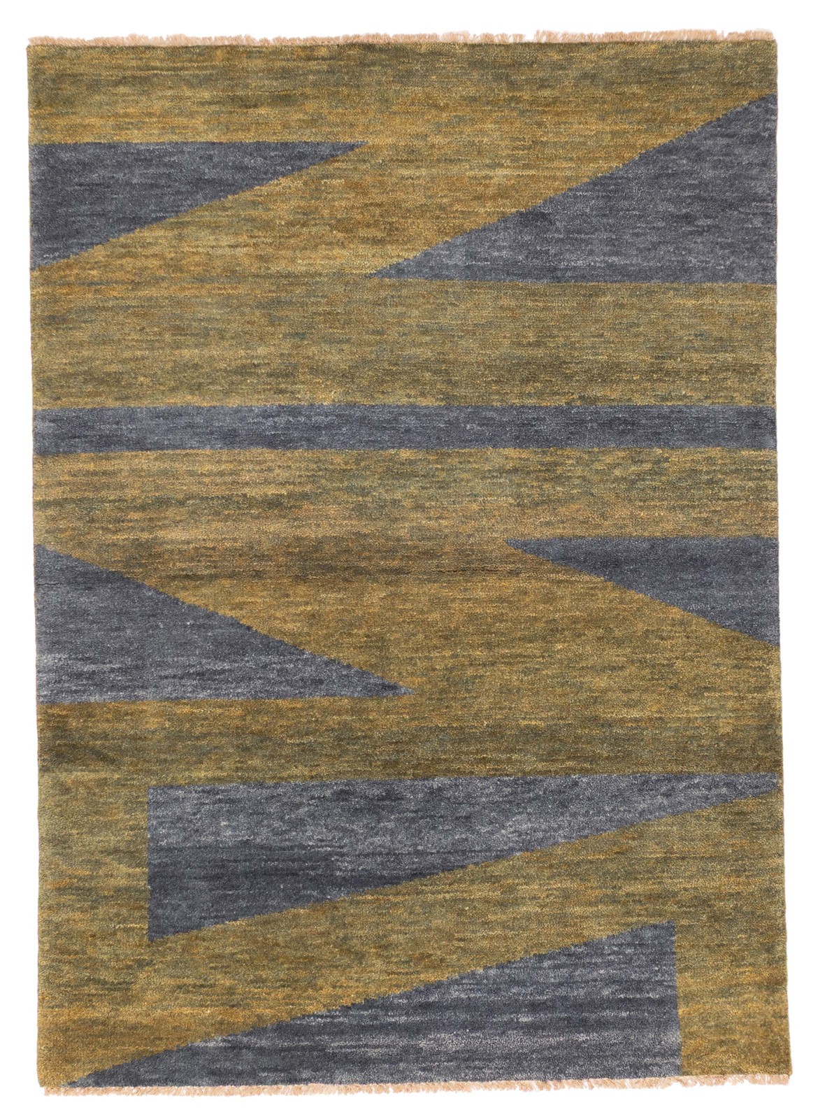 Traditional Hand-knotted Wool Oriental Carpet 4’11” x 6’10” Area Rug