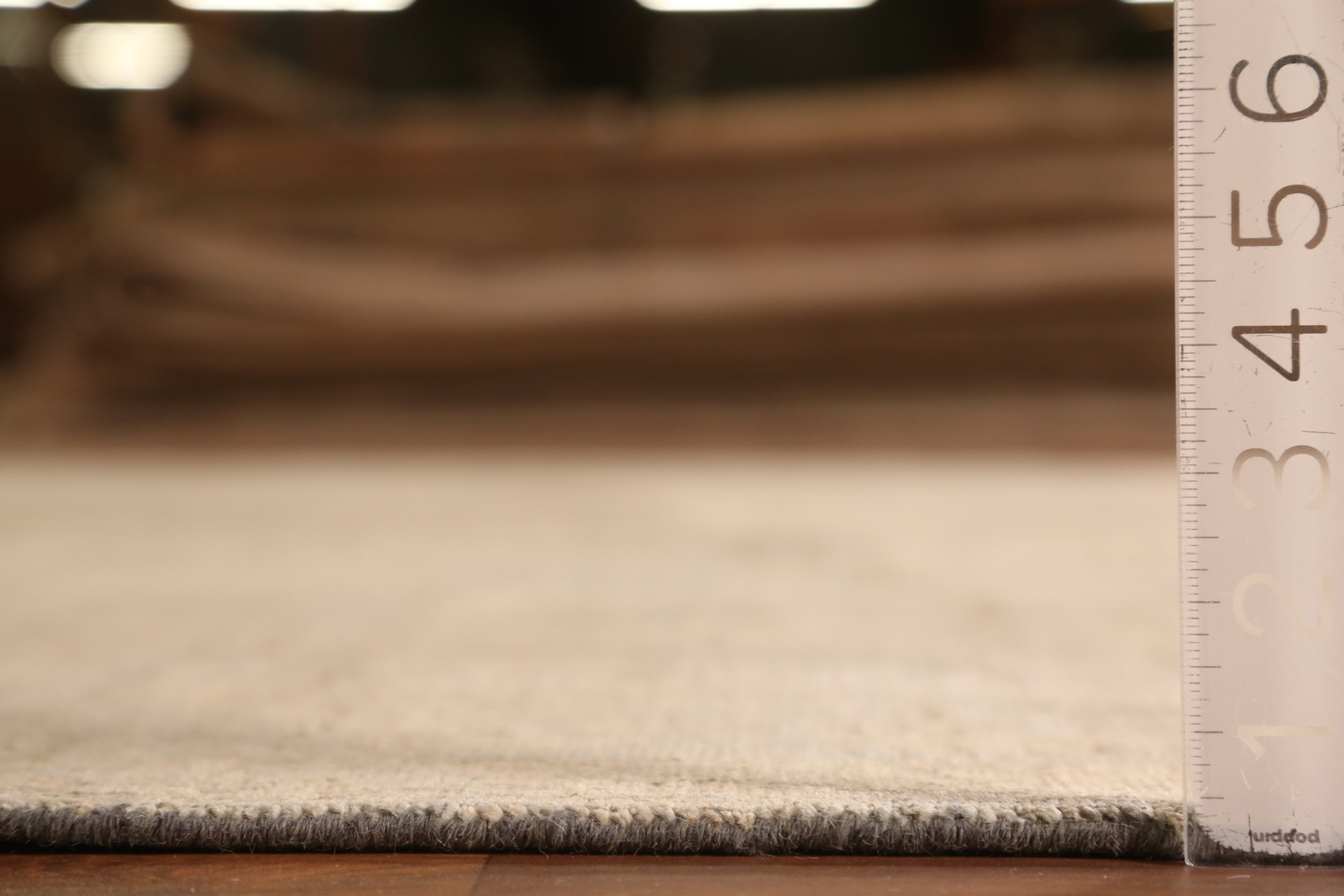 Vegetable Dye All-Over Pattern Oushak Wool Handmade Rug 9×11 ft Turkish Carpet