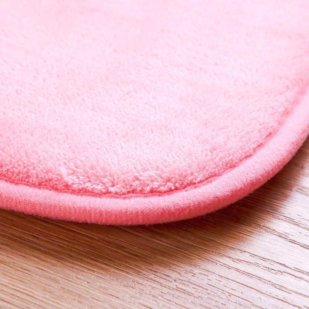 Cute Cartoon Pink Area Rugs for Bedroom 1’4″ x 1’11” (Rectangular),