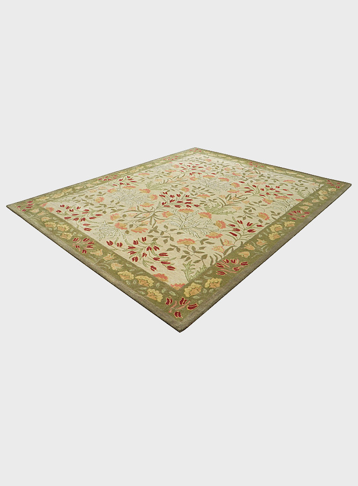 Multi Size Pottery Barn Adeline Area Rug | Hand Made Rug | Customizable Wool Rug