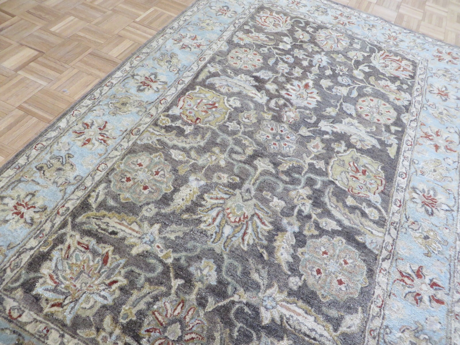 5 x 8 Brand New Kalaty Rug Brown Peshawar G204