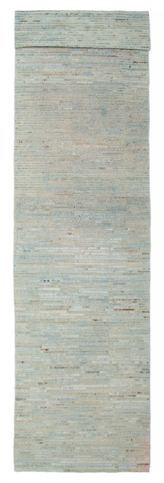 3’5″ x 16’9″ Vintage Hand-knotted Runner Rug Traditional Oriental Wool Carpet