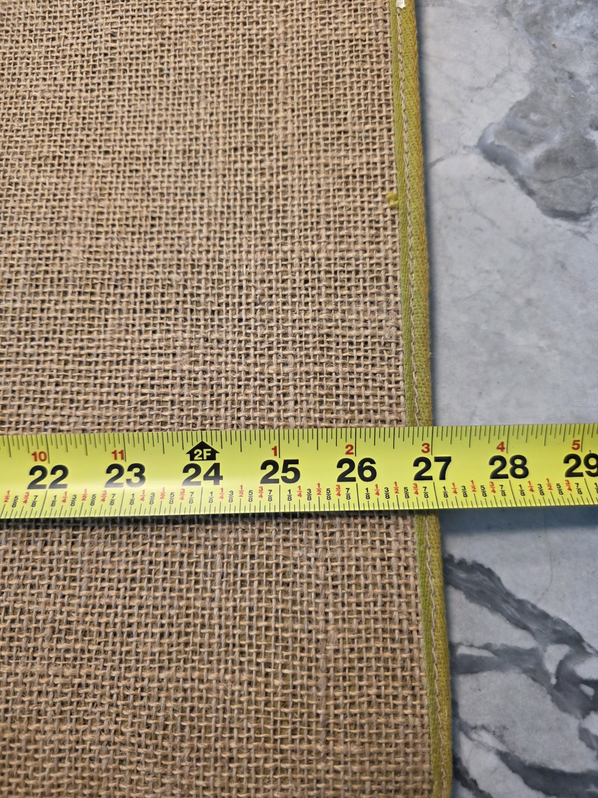Vtg MCM Carpets by Ludlow Ban-Lon Eden Avocado Green Shag Rug Mat Sample 18×27 A