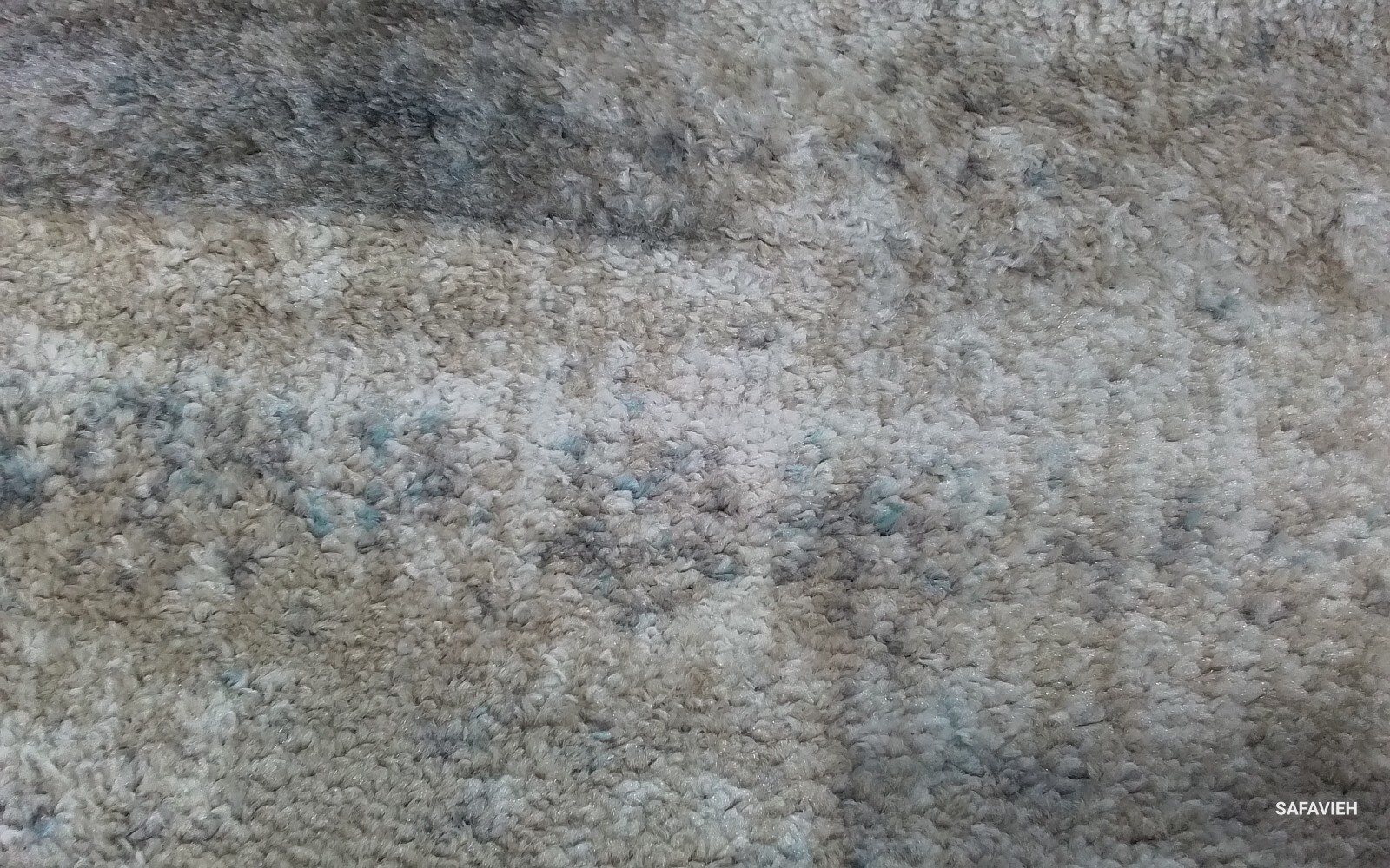 BEIGE / SLATE 6′-0″ x 6′-0″ Stained Rug, Reduced Price 1172766787 ADR207B-6SQ