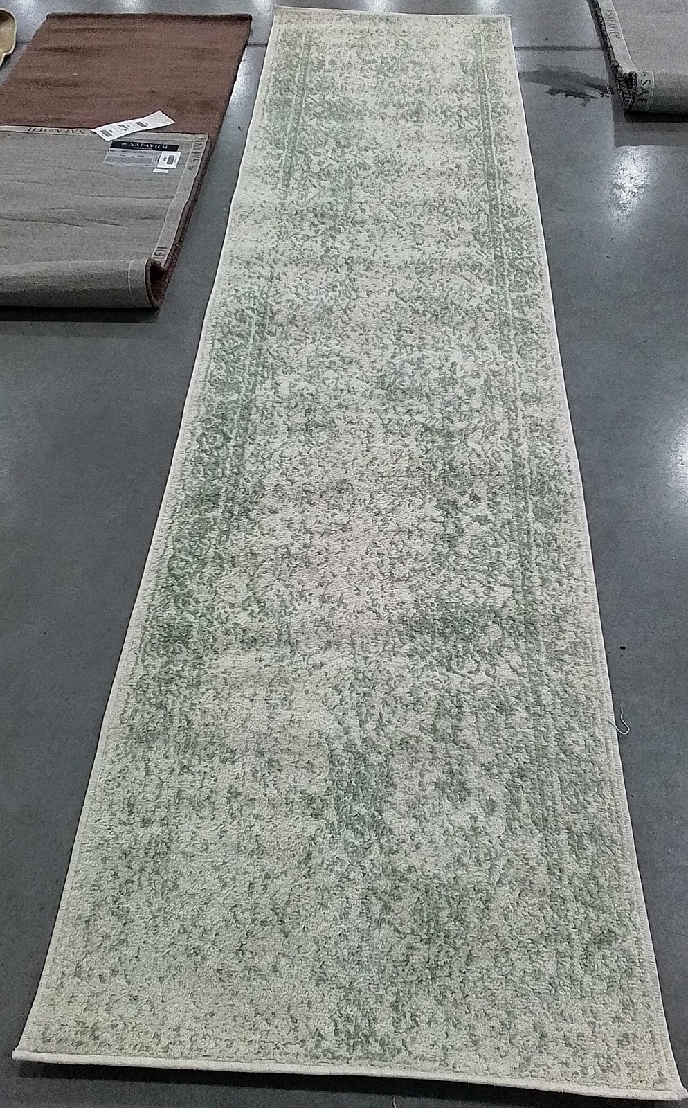 IVORY / SAGE 2′-6″ x 10′-0″ Flaw in Rug, Reduced Price 1172792791 ADR109V-210
