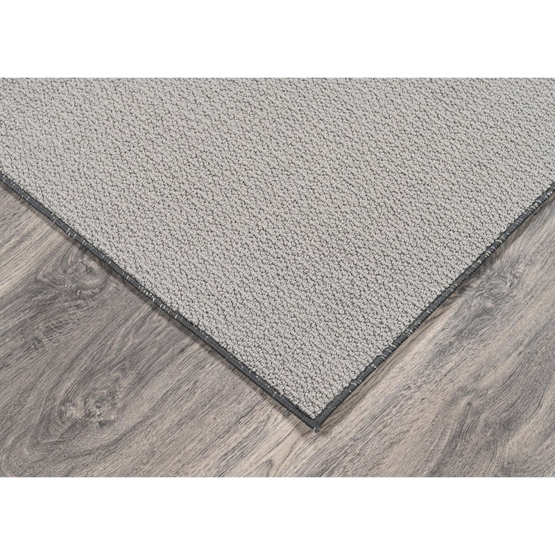 54×72 Remnant Area Rug Indoor Carpet Durable Low Pile Bound Edges Living Room US