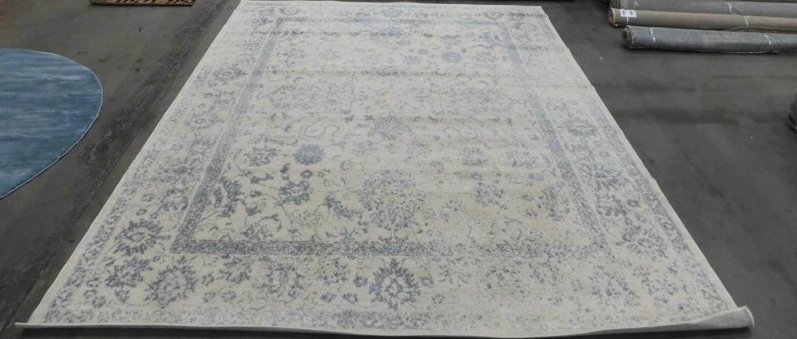 IVORY / SLATE 8′ X 10′ Missing Piles Rug Reduced Price 1172606430 ADR109S-8