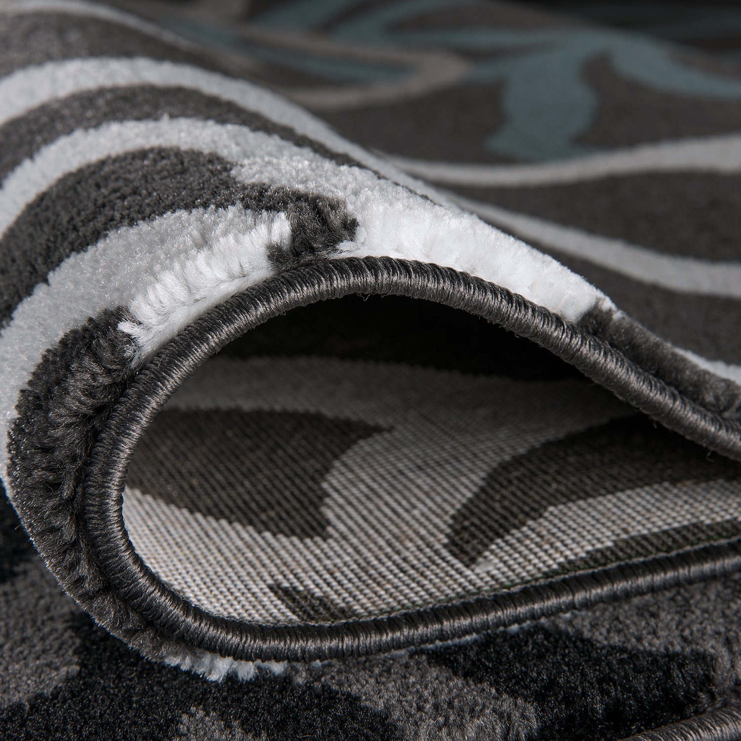 Rugshop Small Rugs Contemporary Modern Floral Flowers Carpet Washable Rugs 2’x3′