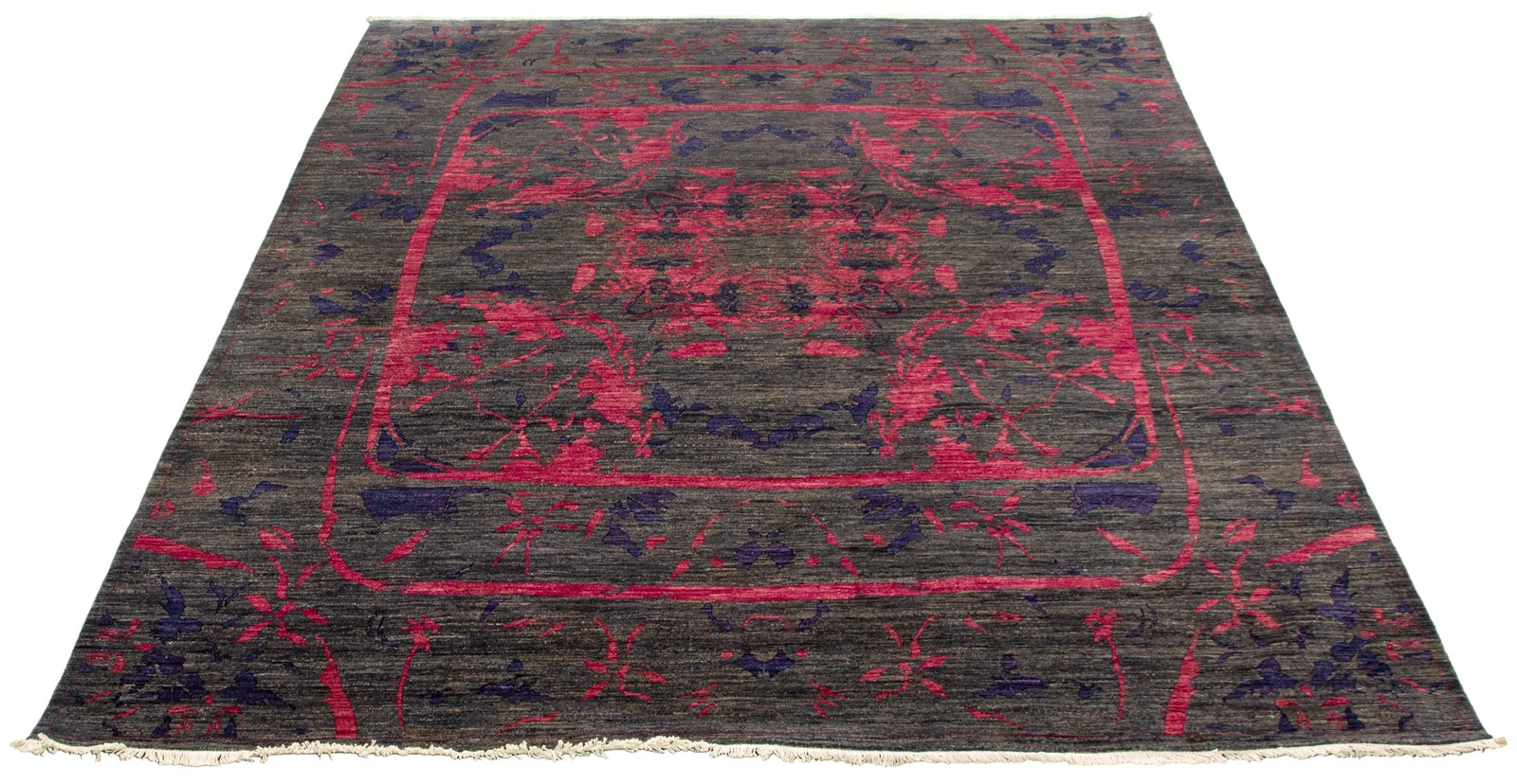 Traditional Hand-knotted Carpet 8’1″ x 10’0″ Wool Oriental Area Rug