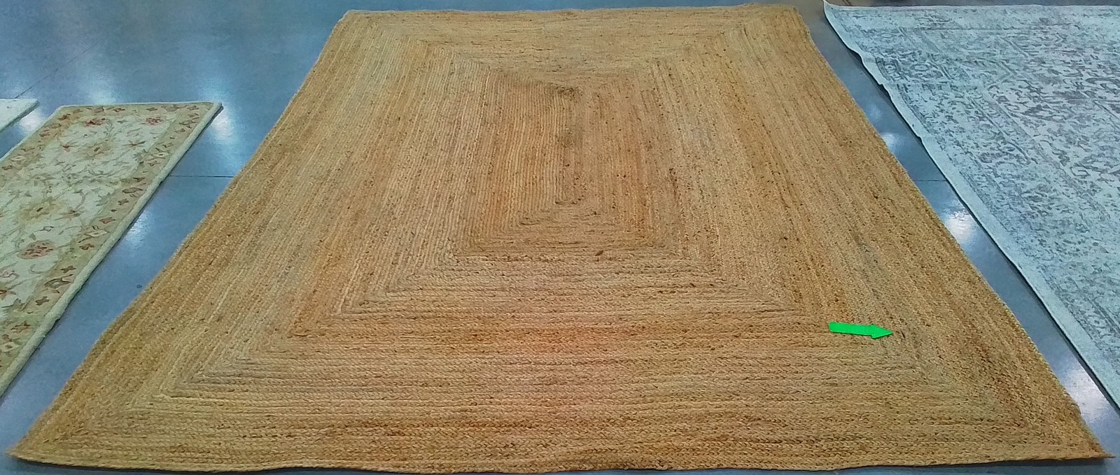 NATURAL 9′-0″ x 12′-0″ Broken Thread Rug, Reduced Price 1172797372 CAP252A-9
