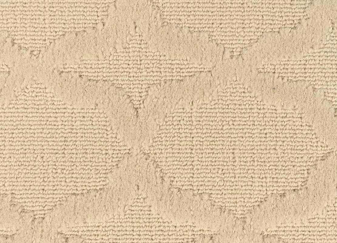 Sparta Non Slip Polypropylene 2 Ft. X 8 Ft. Biege Tan Area Rug- Ideal for Living