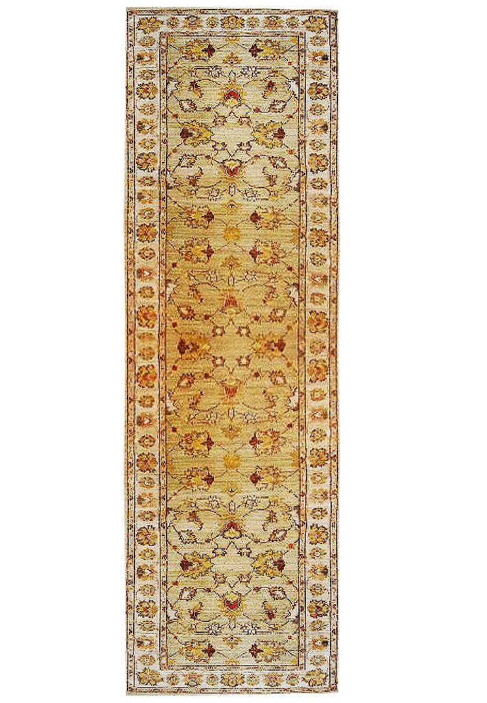 3×10 Authentic Handmade Chobi Peshawar Rug PIX-HT-6809