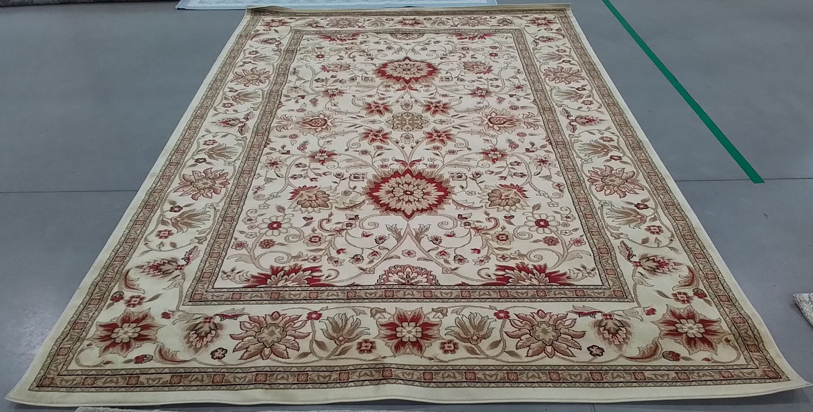 IVORY / IVORY 8′-0″ x 11′-0″ Back Stain Rug, Reduced Price 1172803770 LNH212L-8