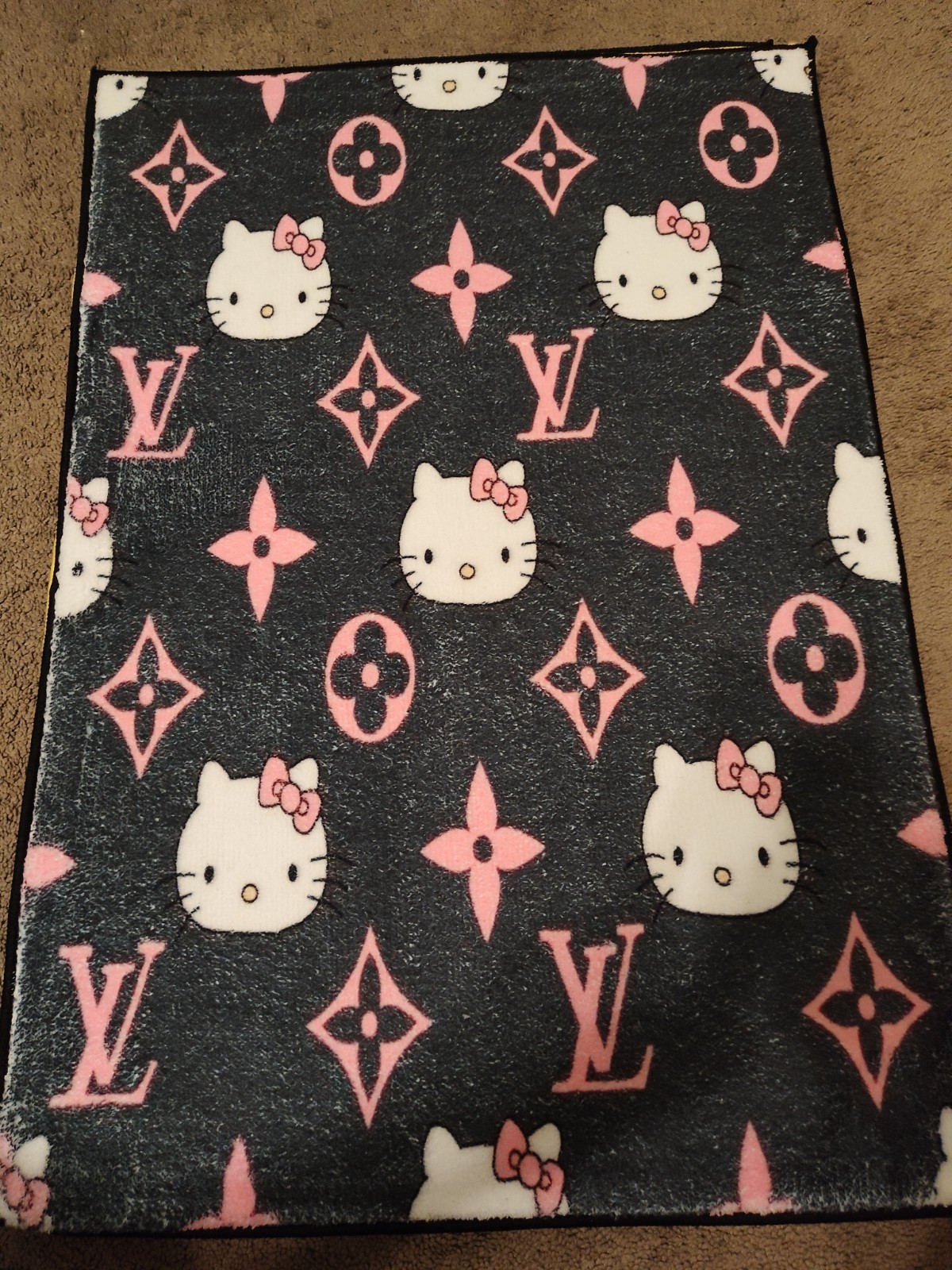 Hello Kitty Custom Soft Rug