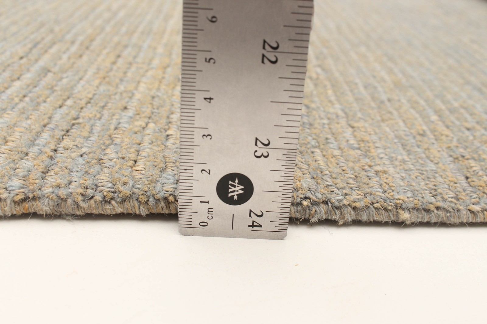 Hand-knotted Area Rug 3’1″ x 13’7″ Traditional Jute Oriental Carpet