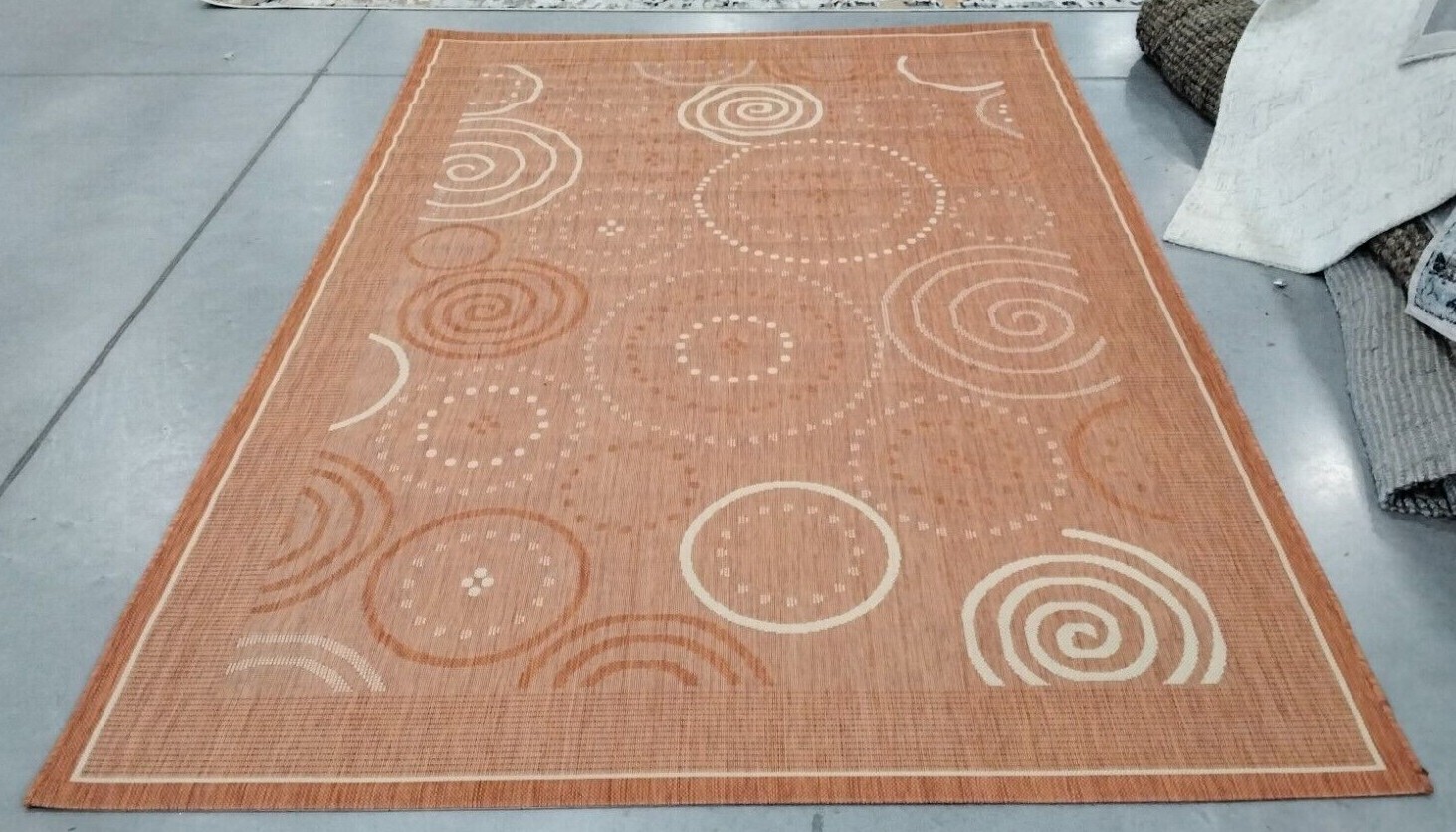TERRA / NATURAL 6′-7″ X 9′-6″ Damaged Rug Reduced Price 1172705808 CY1906-3202-6