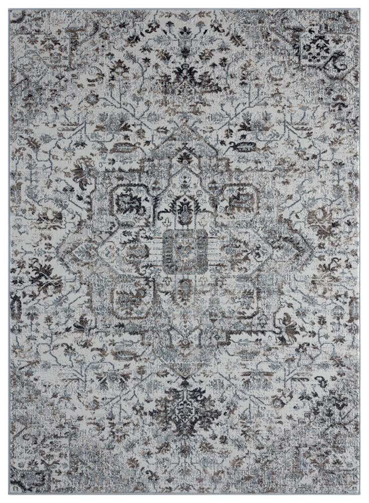 Yellow Geometric Diagonals Medallions Area Rug 4535 10491 – Aprx 5′ 3″ x 7′ 2″