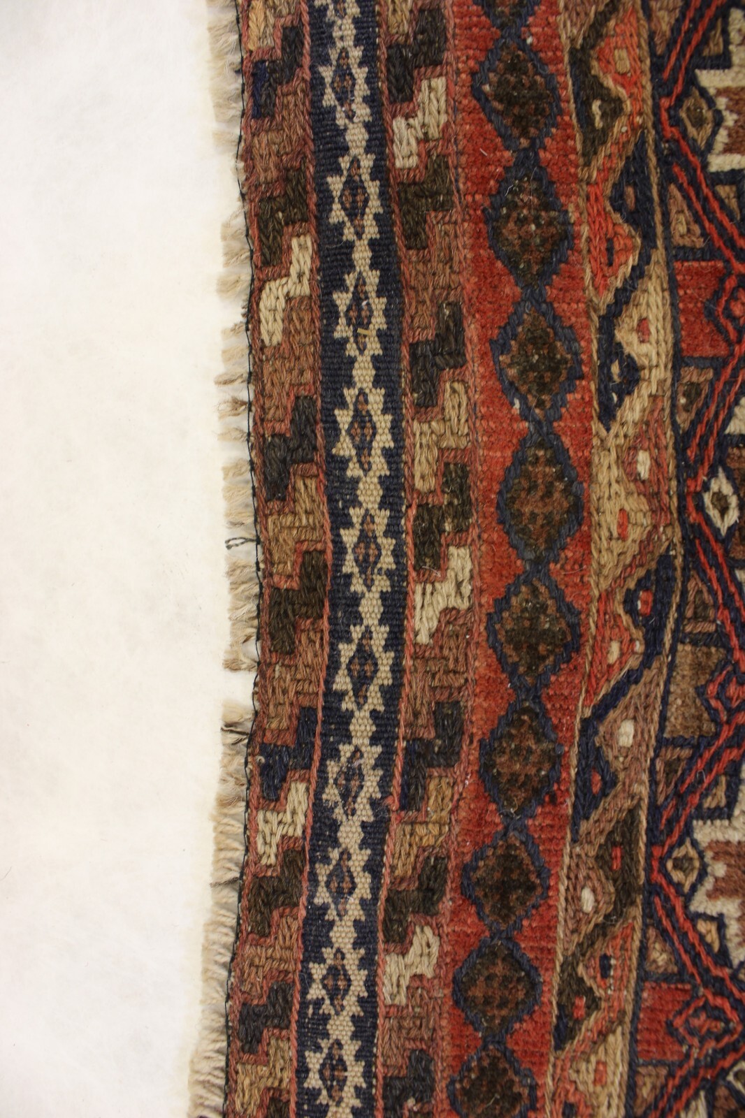 3’11” x 5’9″ ft. Afghan Tribal Hand Knotted Vegetable Dye Wool Authentic Rug