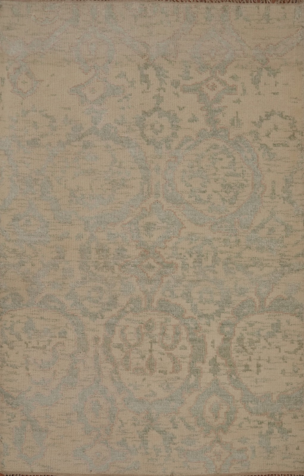 Handmade Art& Craft Oriental Rug All-Over Carpet 5×7