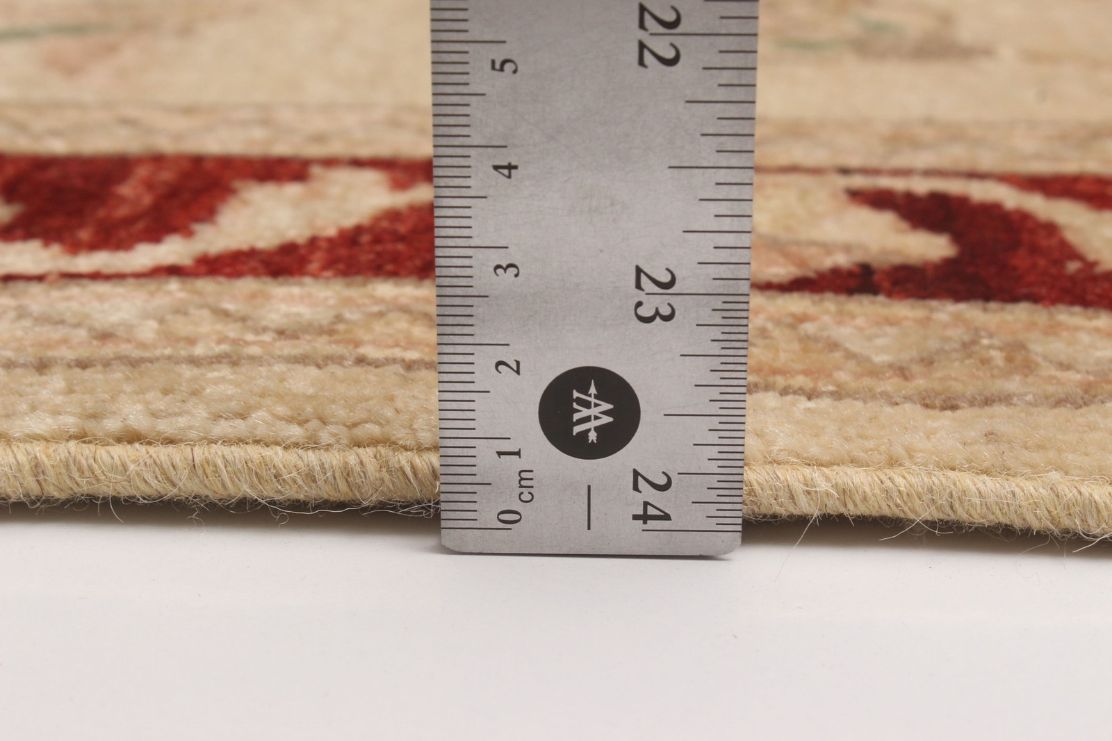 Vintage 2’10” x 5’0″ Traditional Hand Knotted Vegetable Dye Wool Area Rug