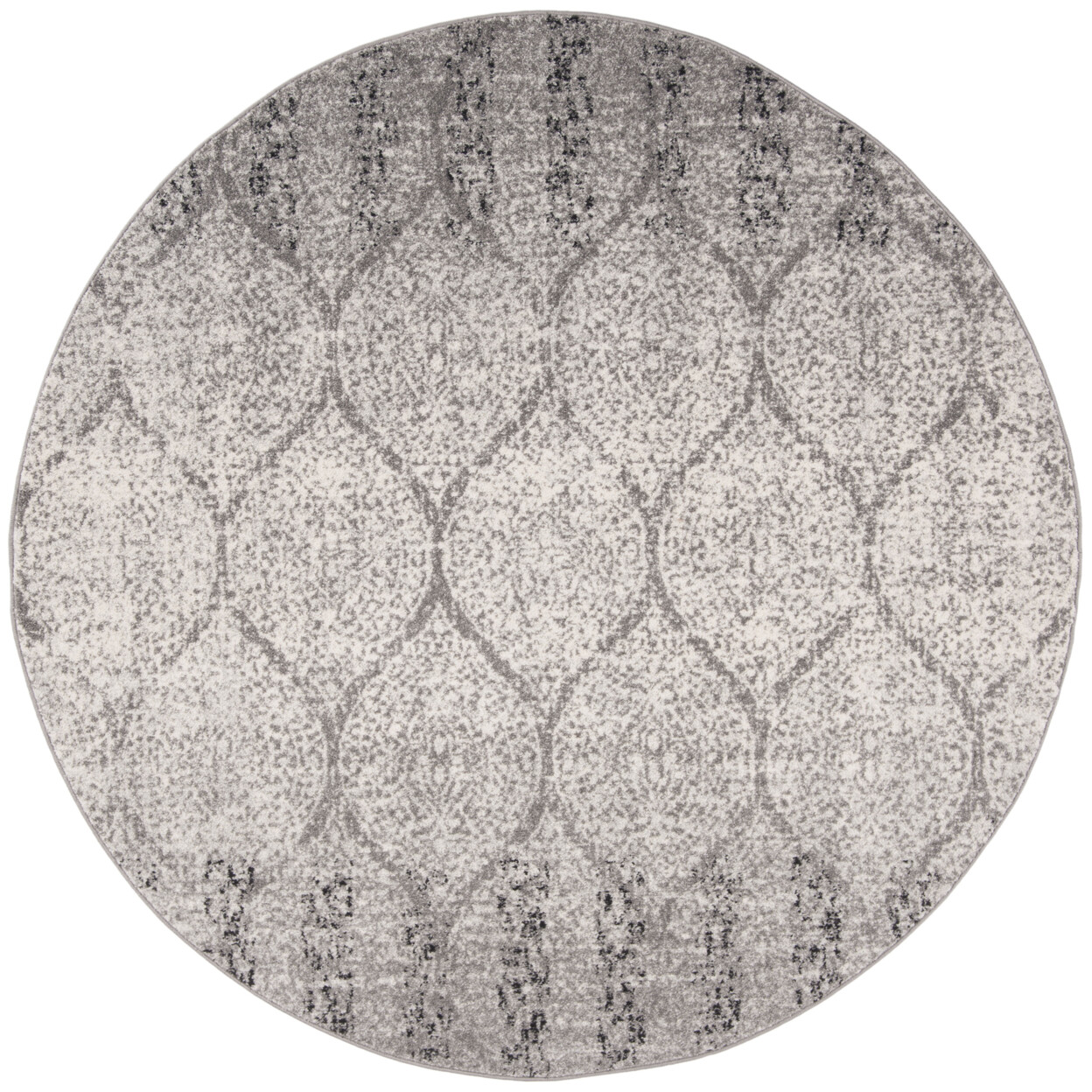 SAFAVIEH Madison Collection MAD604F Grey / Ivory Rug