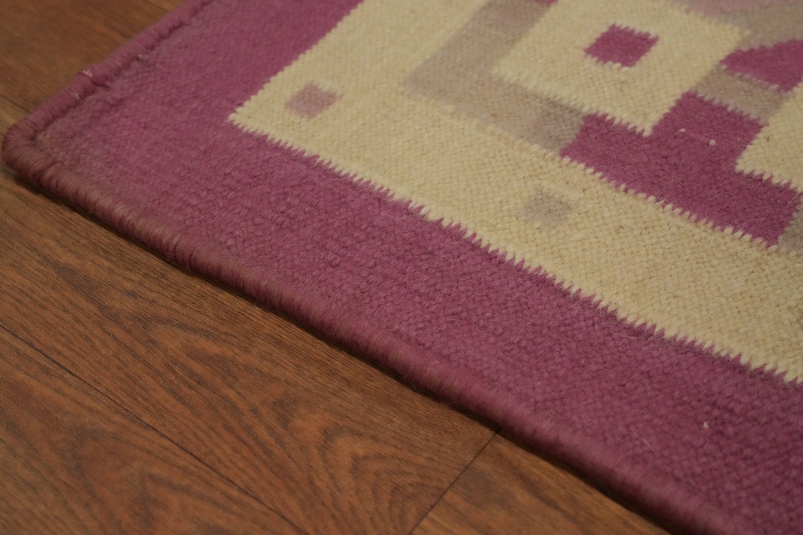 Kilim Durrie Kelim Handmade Rugs Flatweave Vibrant Geometric Carpet 9×12 ft