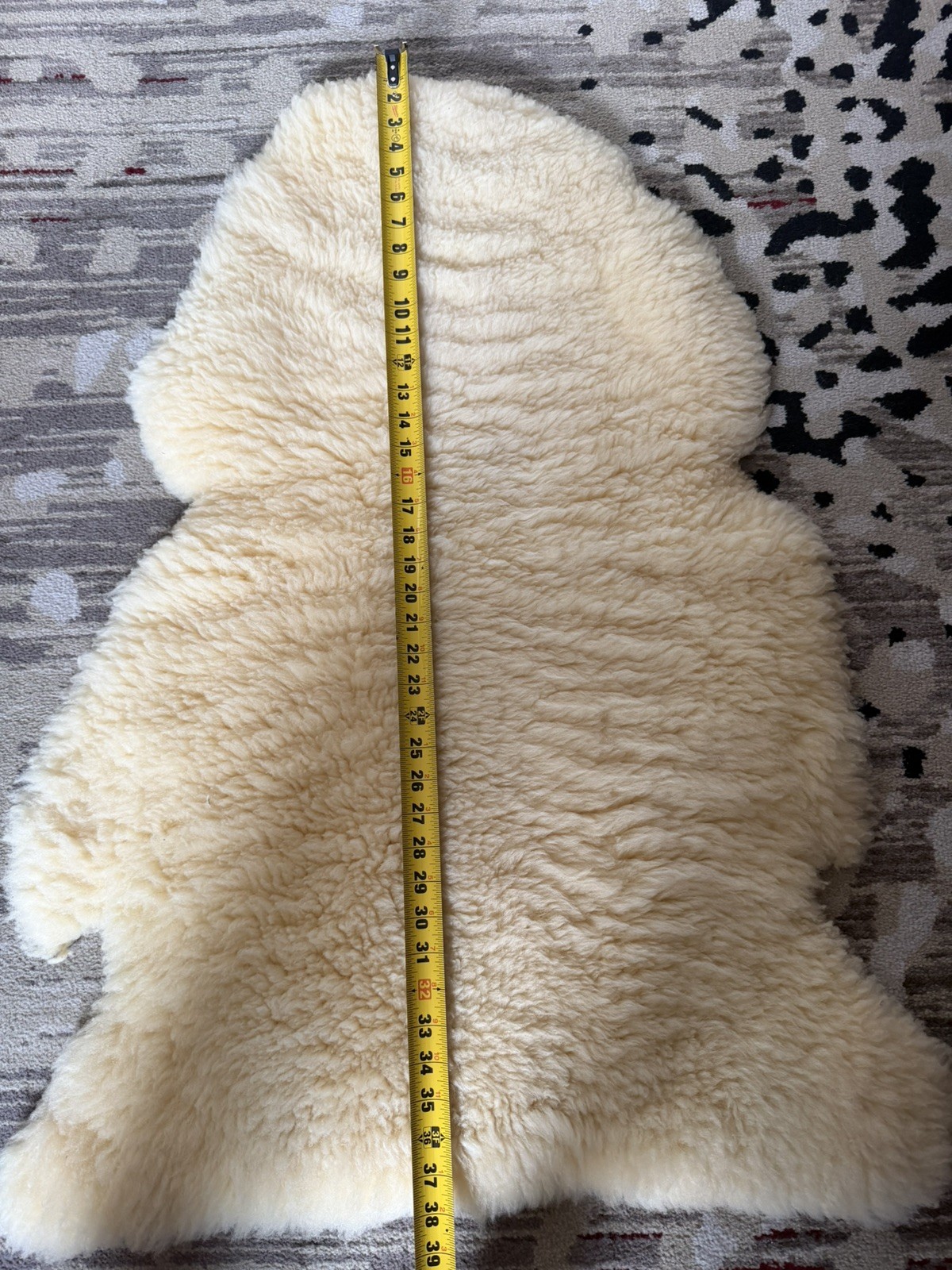 Genuine Australian Sheepskin Rug, Real Lambskin Single Pelt By Michell-Leather