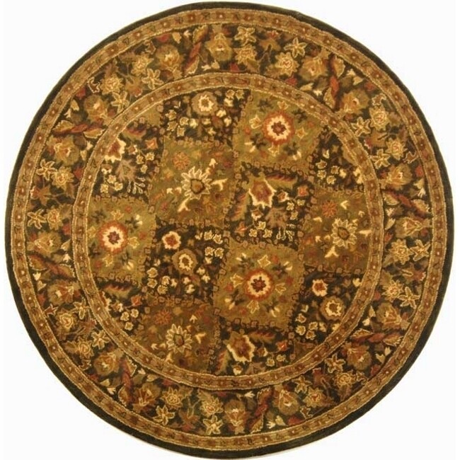 SAFAVIEH Antiquity Collection AT57C Handmade Olive Rug