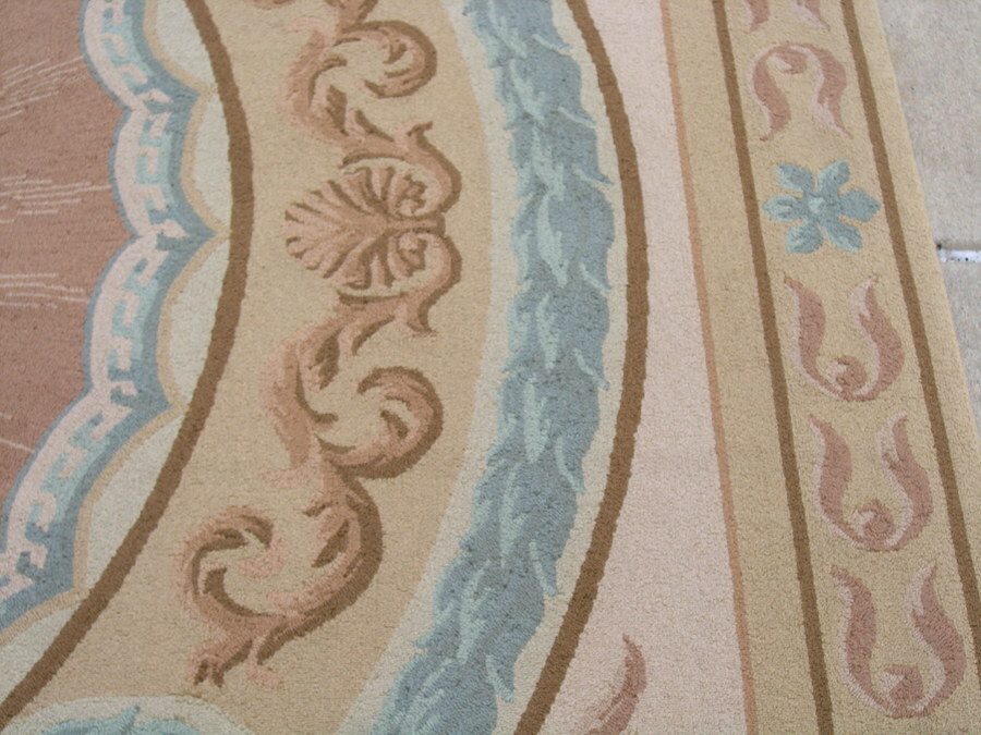 Vintage Hokanson Custom Made Rug Carpet Traditional Hollywood Regency 9×14 ft