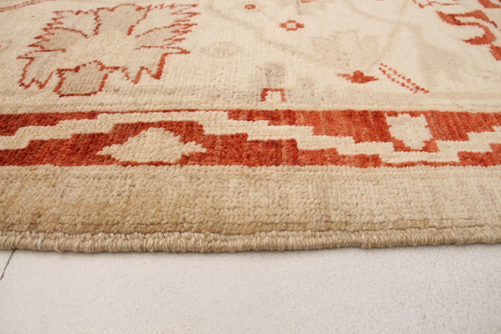 Hand Knotted Area Rug 8’0″ x 9’10” Traditional Oriental Wool Carpet