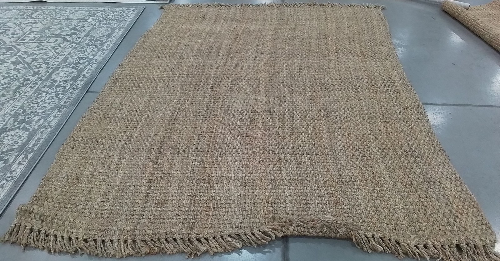 NATURAL 8′-0″ x 10′-0″ Flaw in Rug, Reduced Price 1172802463 NF467A-8