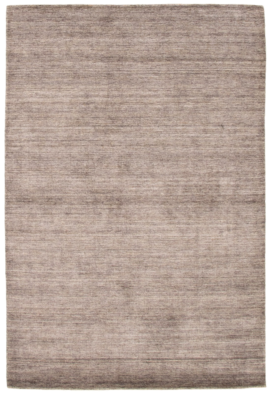 Traditional Hand loomed Area Rug 5’2″ x 7’9″ Grey Oriental Carpet