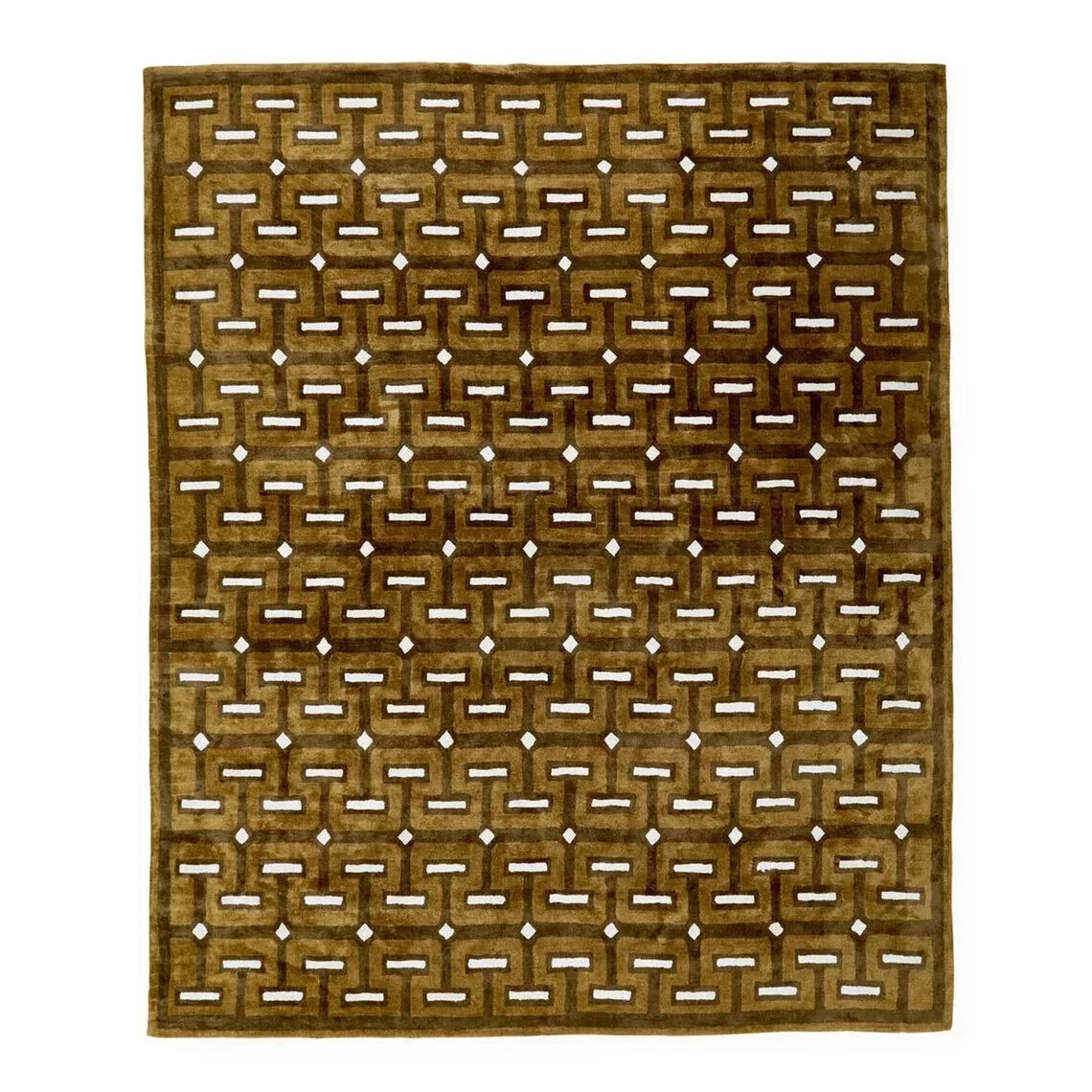 Thebes Hand-Tufted Wool Rug 8×10 custom