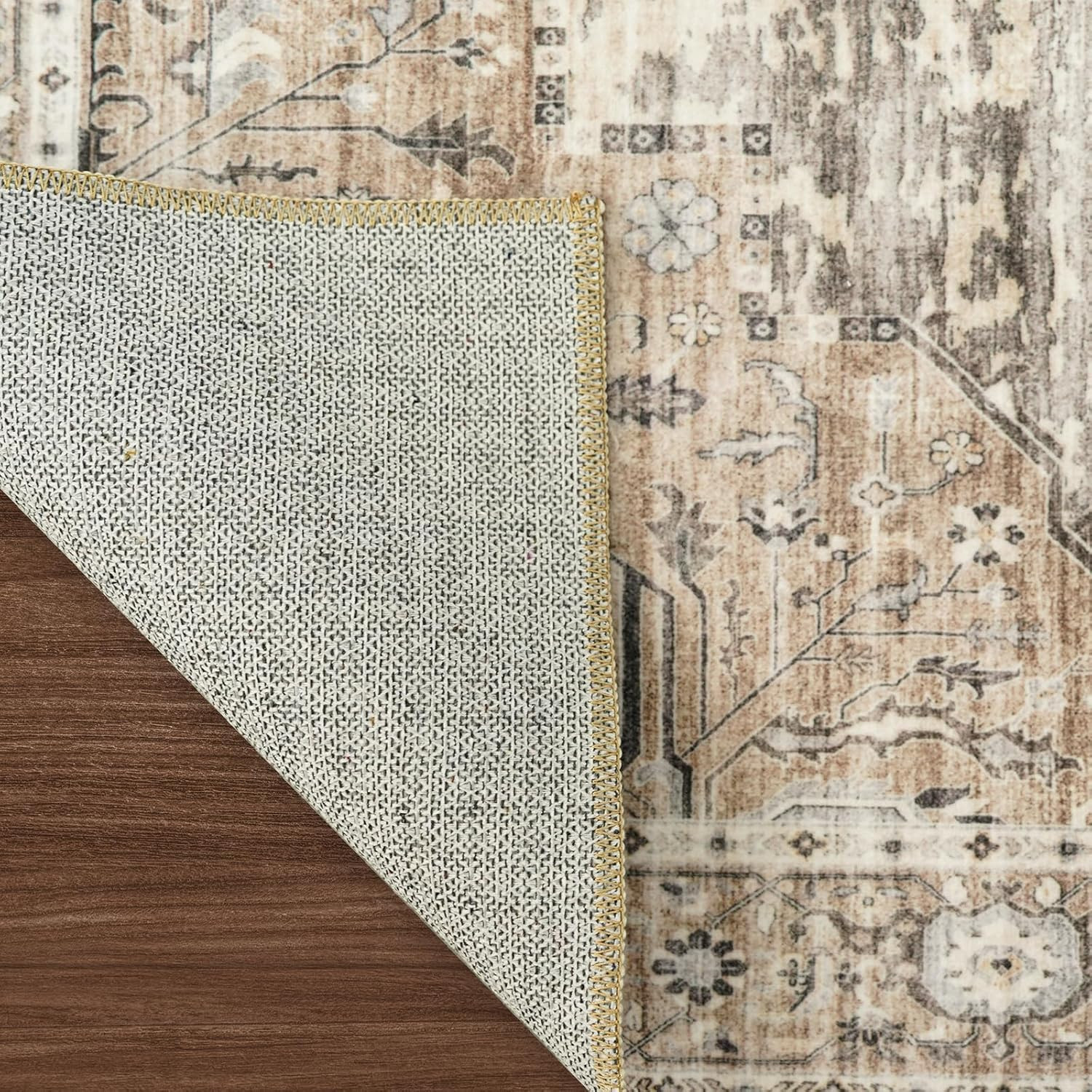 Living Room 10X14 Area Rugs – Washable Lightweight Area Rug Stain Resistant Carp