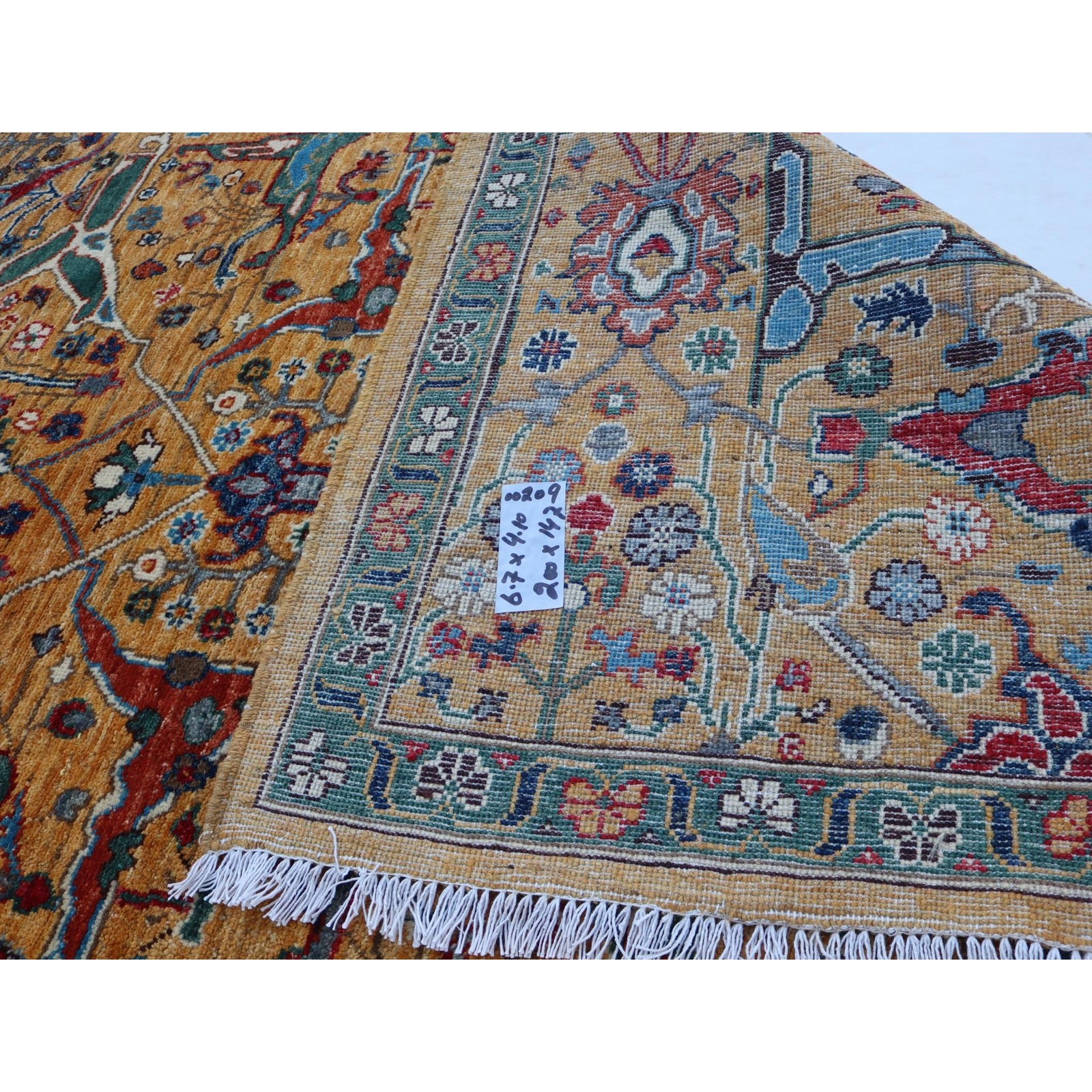 4’10 x 6’7 Ft Afghan Top Quality Switzerland Wool Rug ,Hand-knotted Wool Rug ,