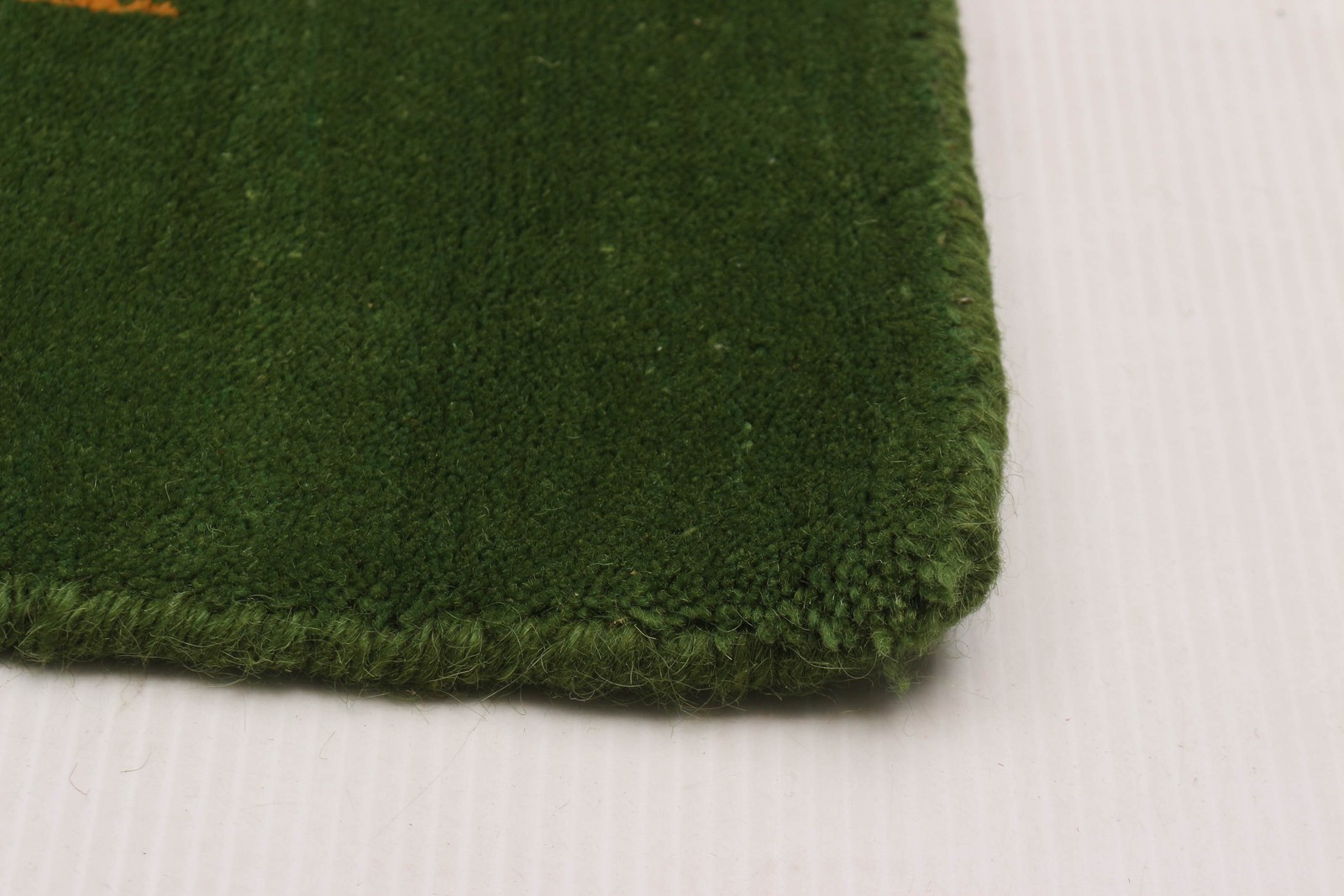 Traditional Green Hand loomed Area Rug 2’8″ x 17’8″ Oriental Carpet