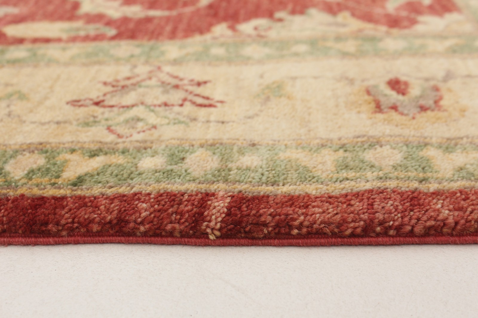 4’7″ x 6’10” Hand Knotted Area Rug Traditional Oriental Wool Carpet