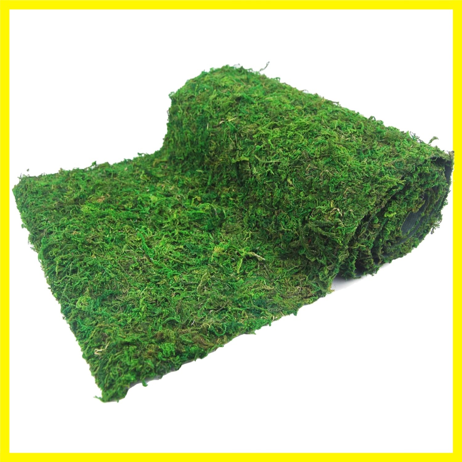 Floral Moss Rug Roll Dried Moss Sheets for Crafts Table Runner Fairy Gardens …