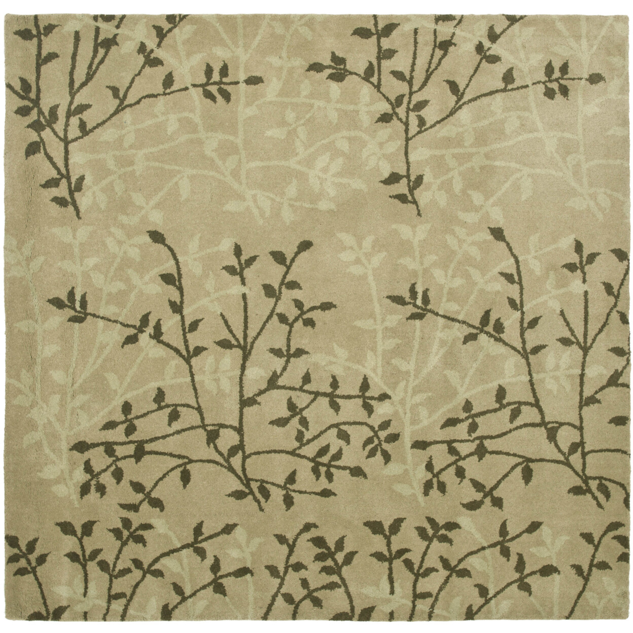 SAFAVIEH Soho SOH733A Handmade Green / Multi Rug
