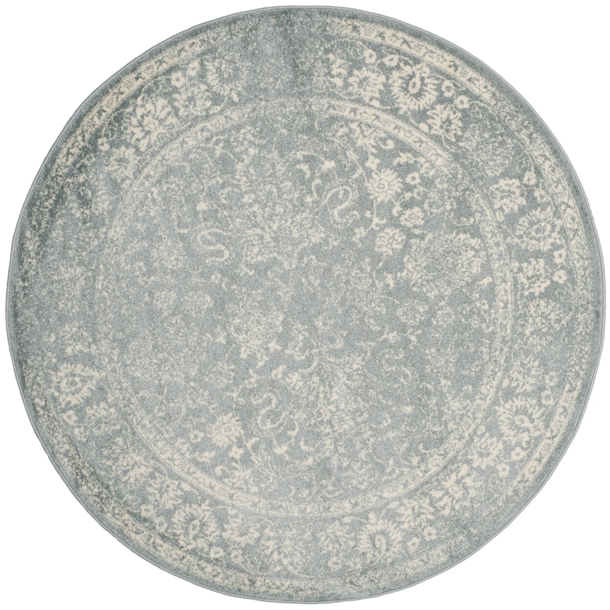 SAFAVIEH Adirondack Collection ADR109T Slate / Ivory Rug